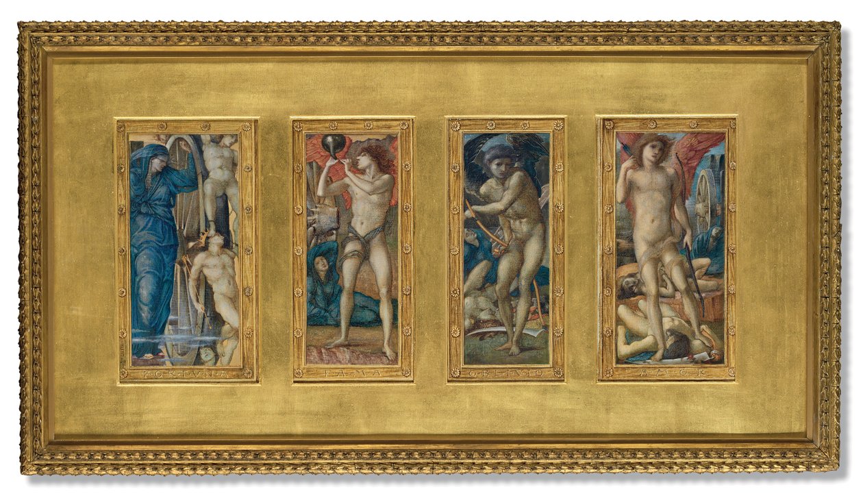 Aşkın Zaferi by Edward Burne Jones