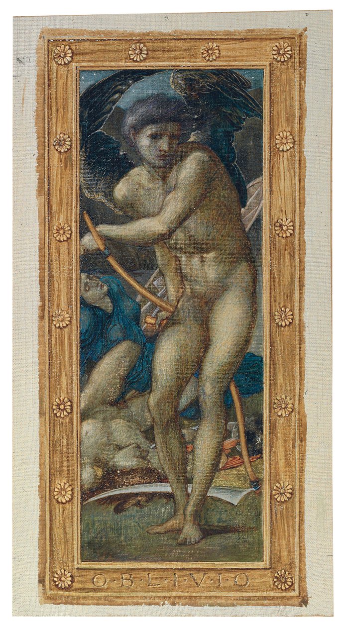 Aşkın Zaferi by Edward Burne Jones