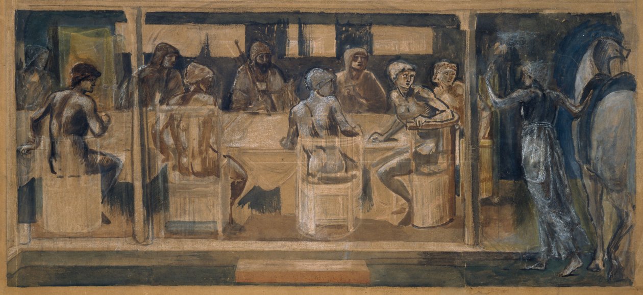 Bilinmeyen resim by Edward Burne Jones