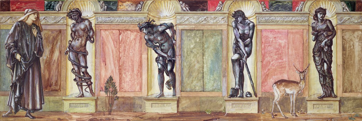 Bilinmeyen resim by Edward Burne Jones