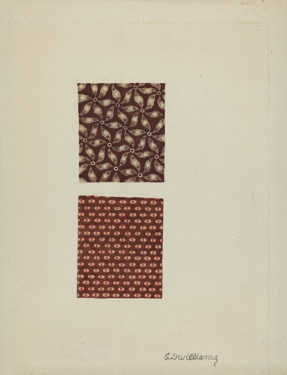 Baskılı Pamuk Örnekleri by Edward D. Williams