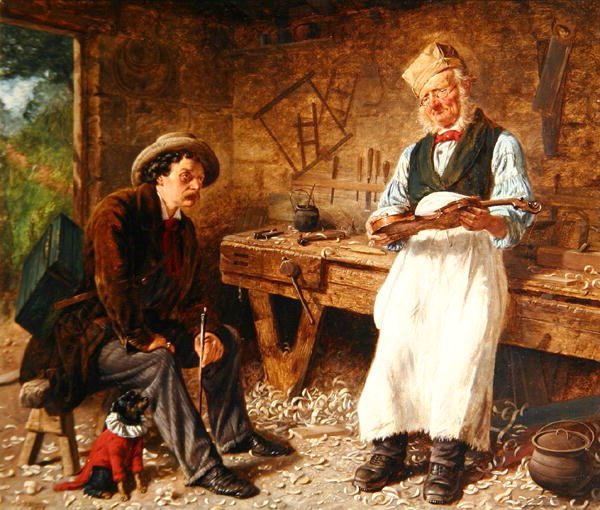 keman yapımcısı by Edward Deanes