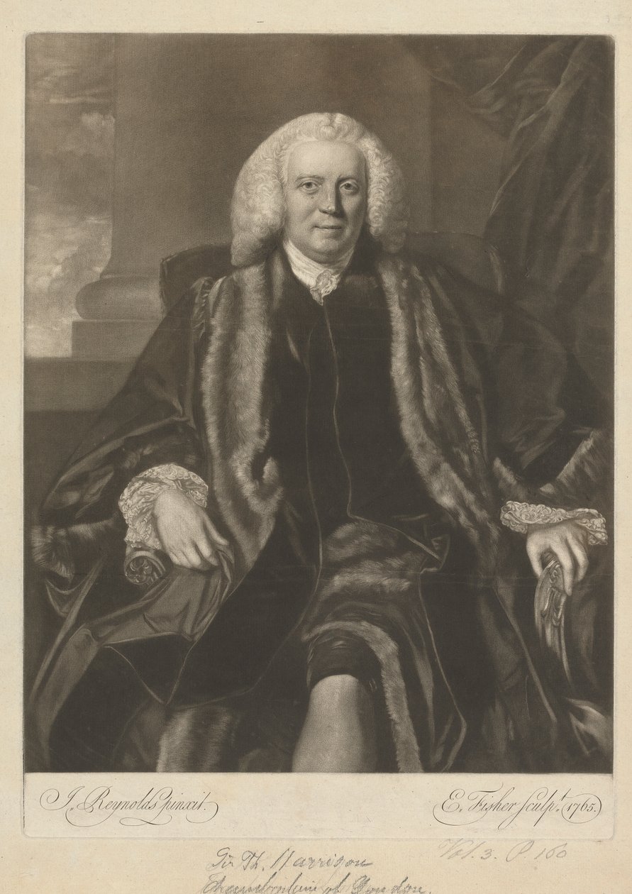Sir Thomas Harrison by Edward Fisher