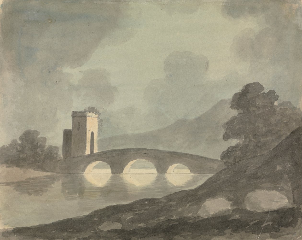 Köprü ve Kule by Edward Francis Burney