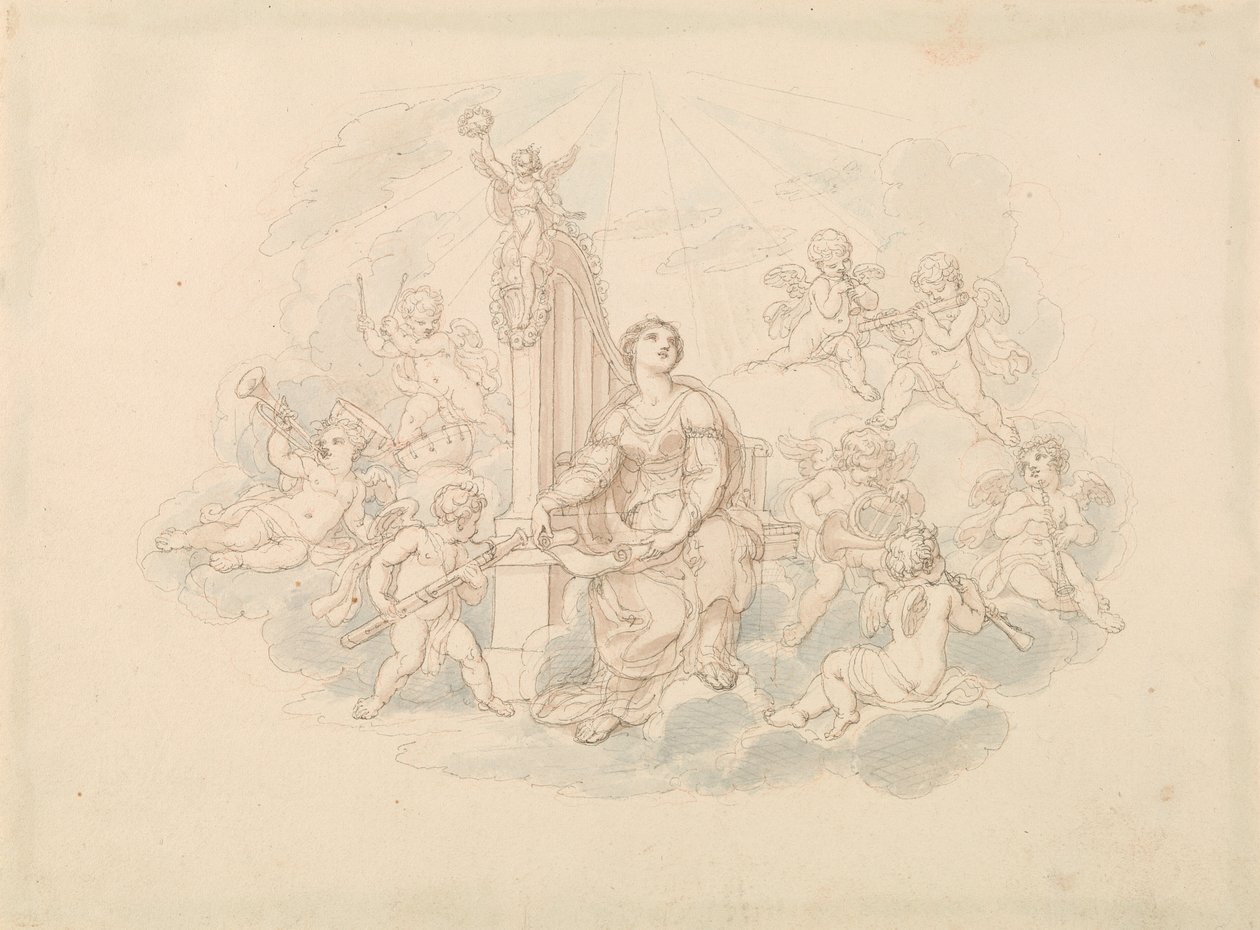 Göksel Orkestra by Edward Francis Burney