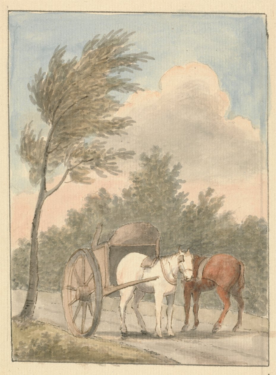 At arabası by Edward Francis Burney