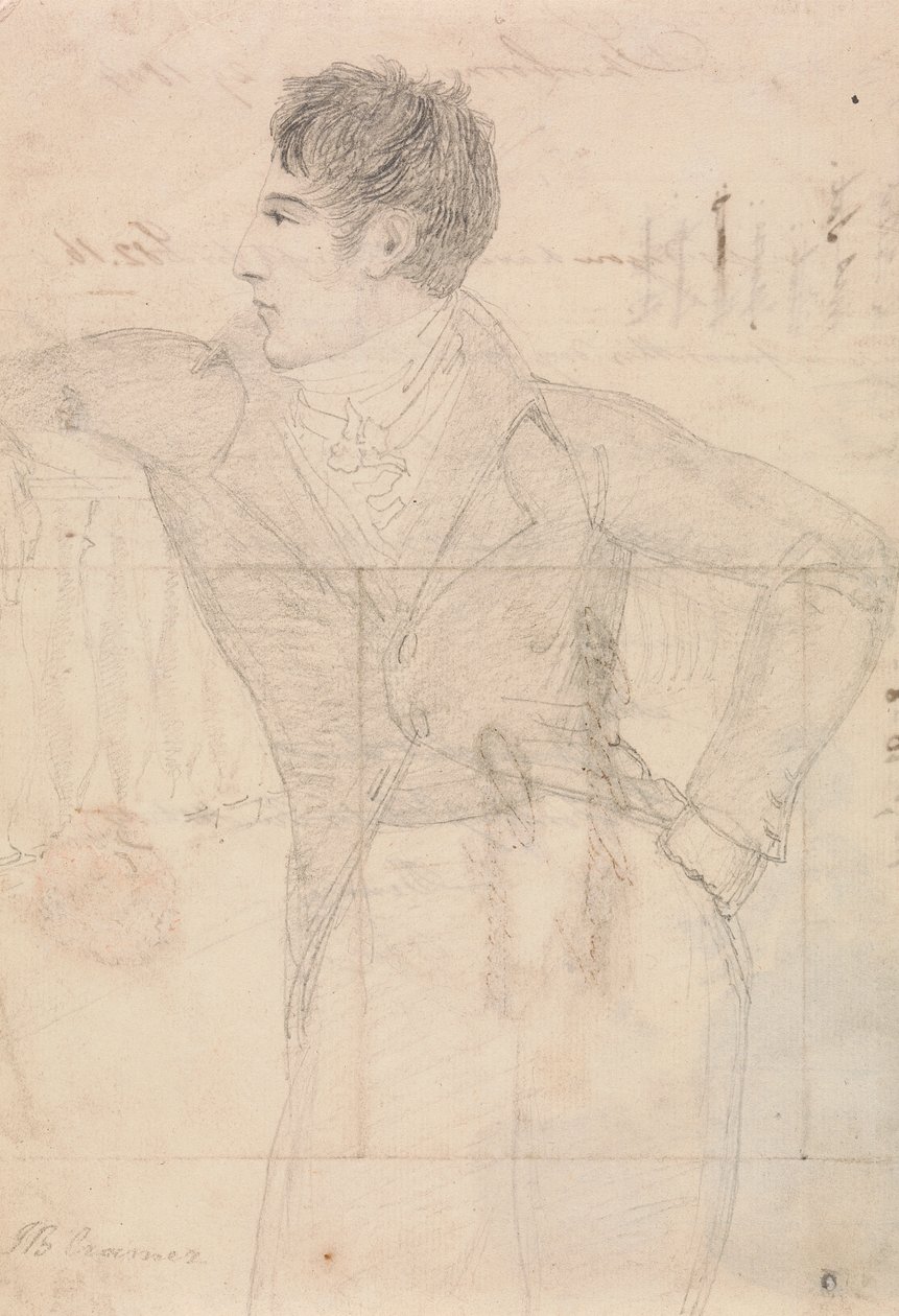 JB Kramer by Edward Francis Burney