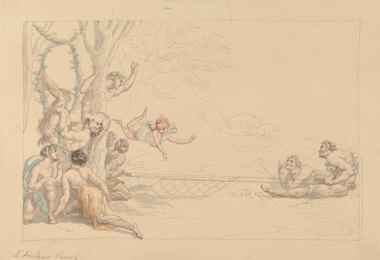 Haklı Aşk (L'Amour Vinqe') by Edward Francis Burney