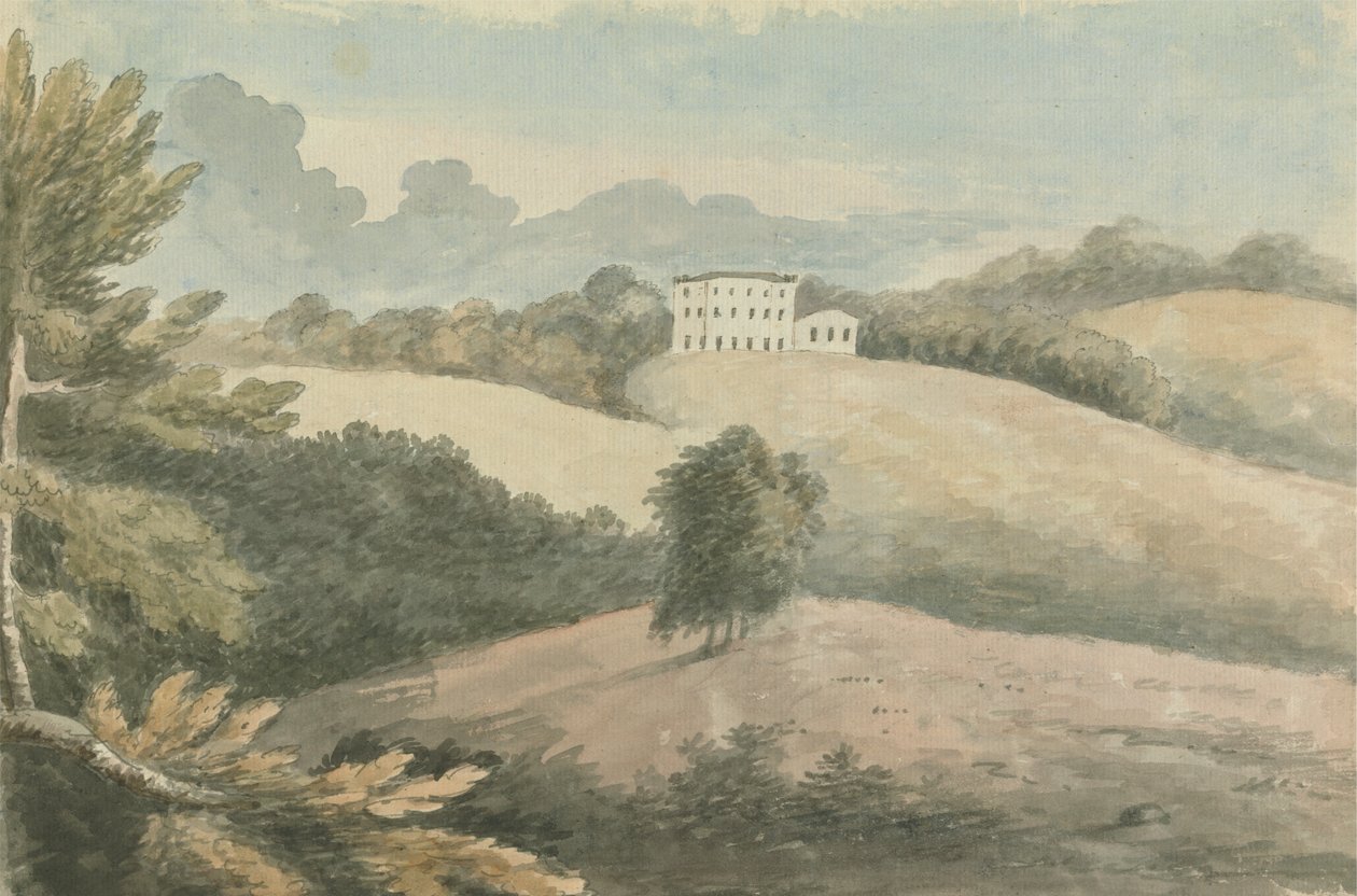 Mowbray Parkı by Edward Francis Burney