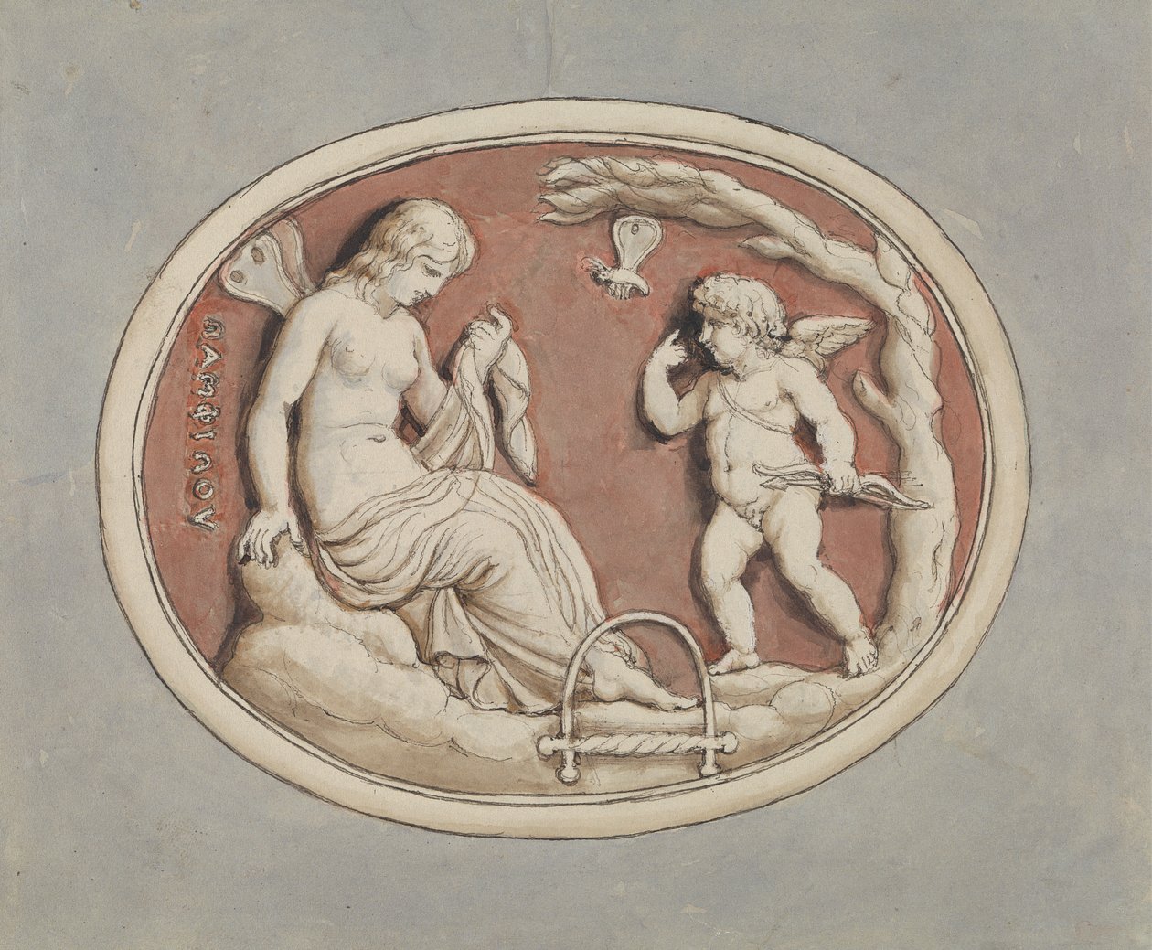 Pamfilya by Edward Francis Burney