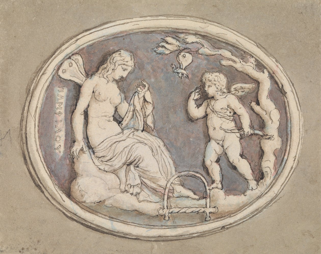 Pamfilya by Edward Francis Burney