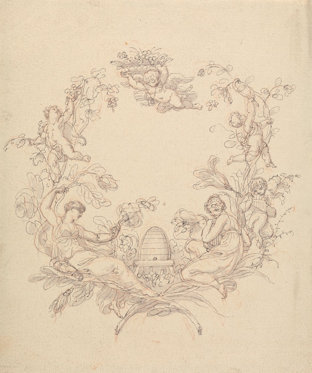 Pastoral by Edward Francis Burney