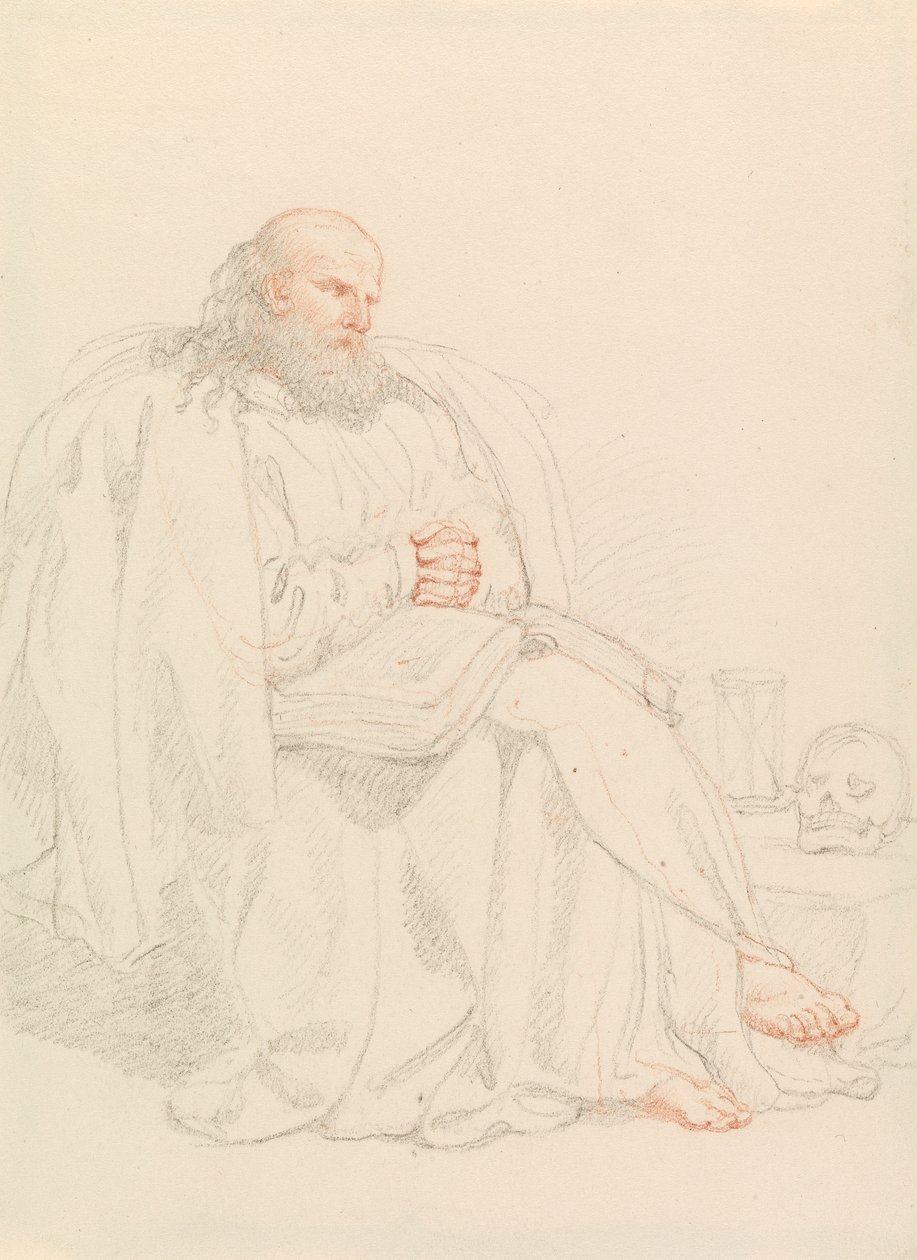 Aziz Jerome Meditasyon by Edward Francis Burney