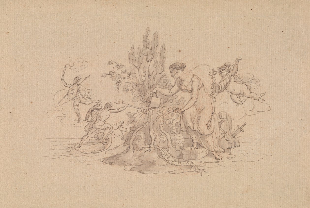 Sanat by Edward Francis Burney