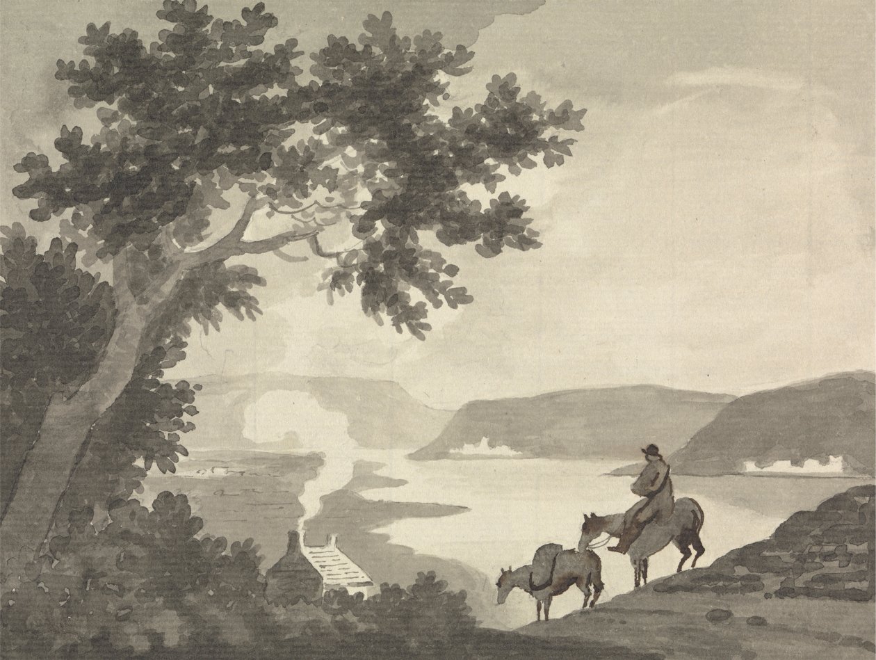 Bristol yakınında görüntüle by Edward Francis Burney