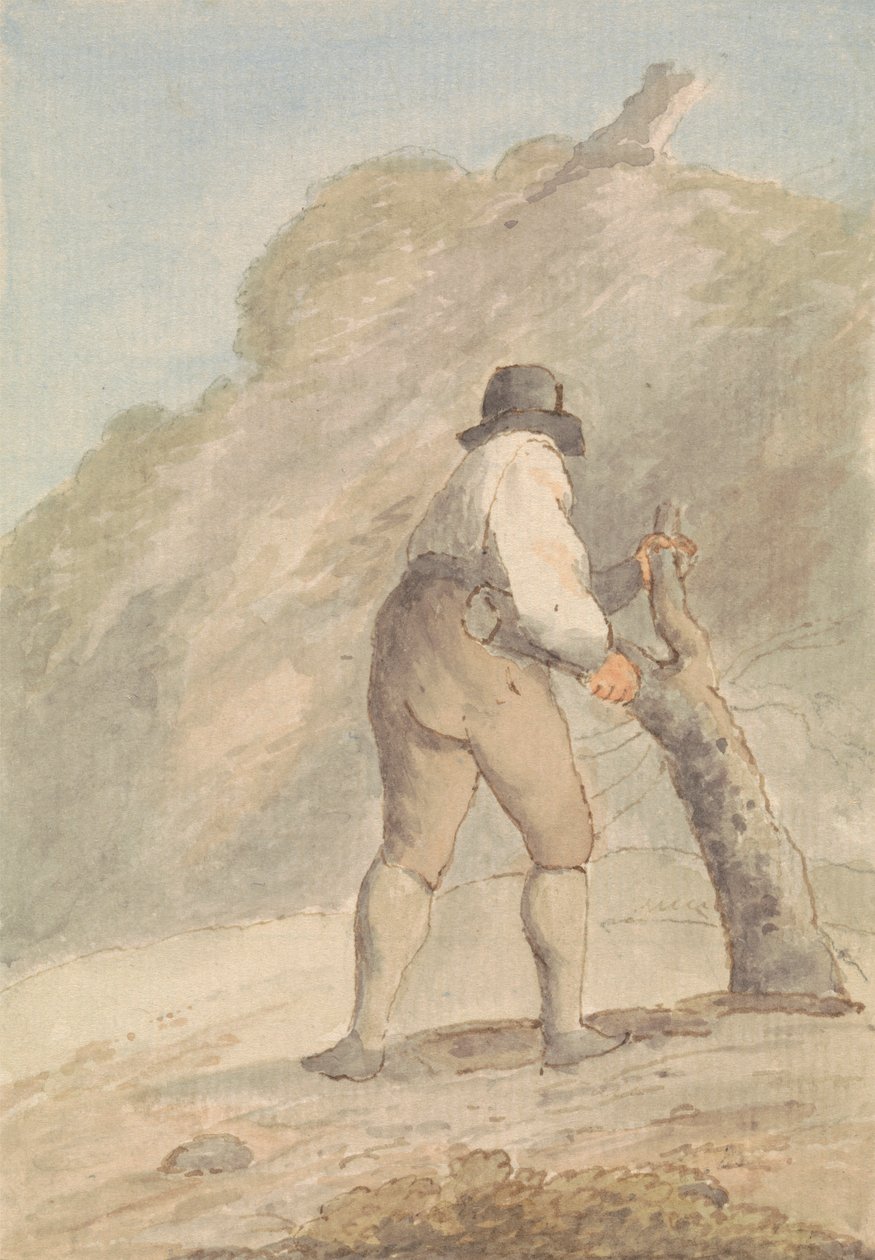 ormancı by Edward Francis Burney