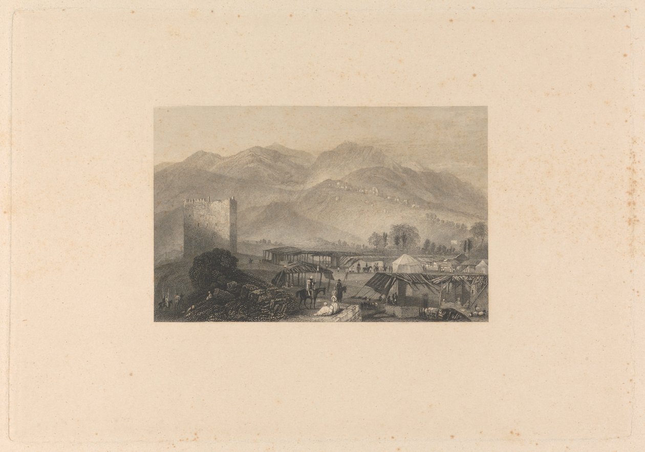 Eriha by Edward Francis Finden