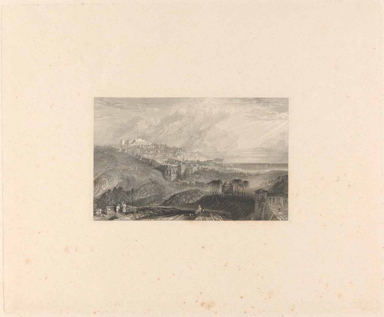 Yafa by Edward Francis Finden
