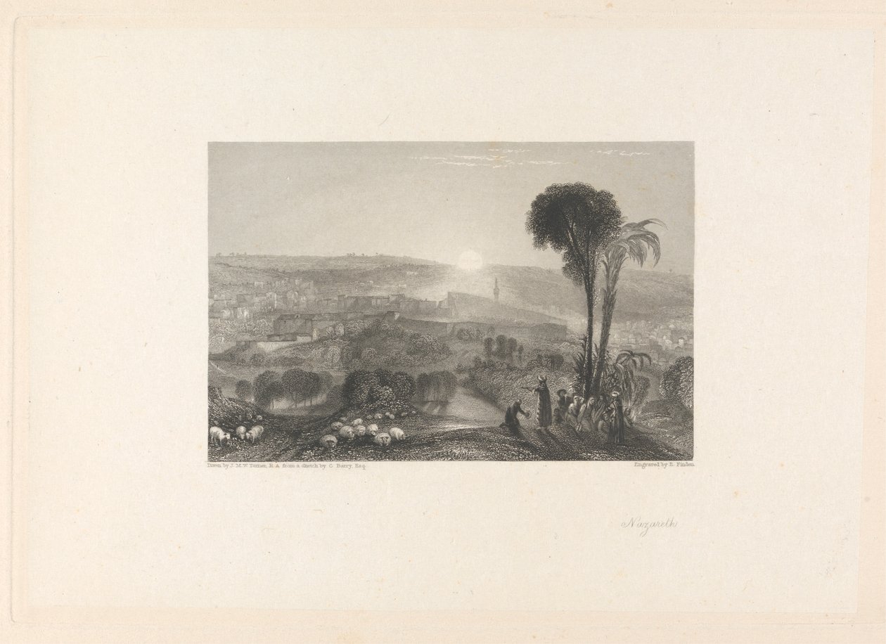 Nasıra by Edward Francis Finden
