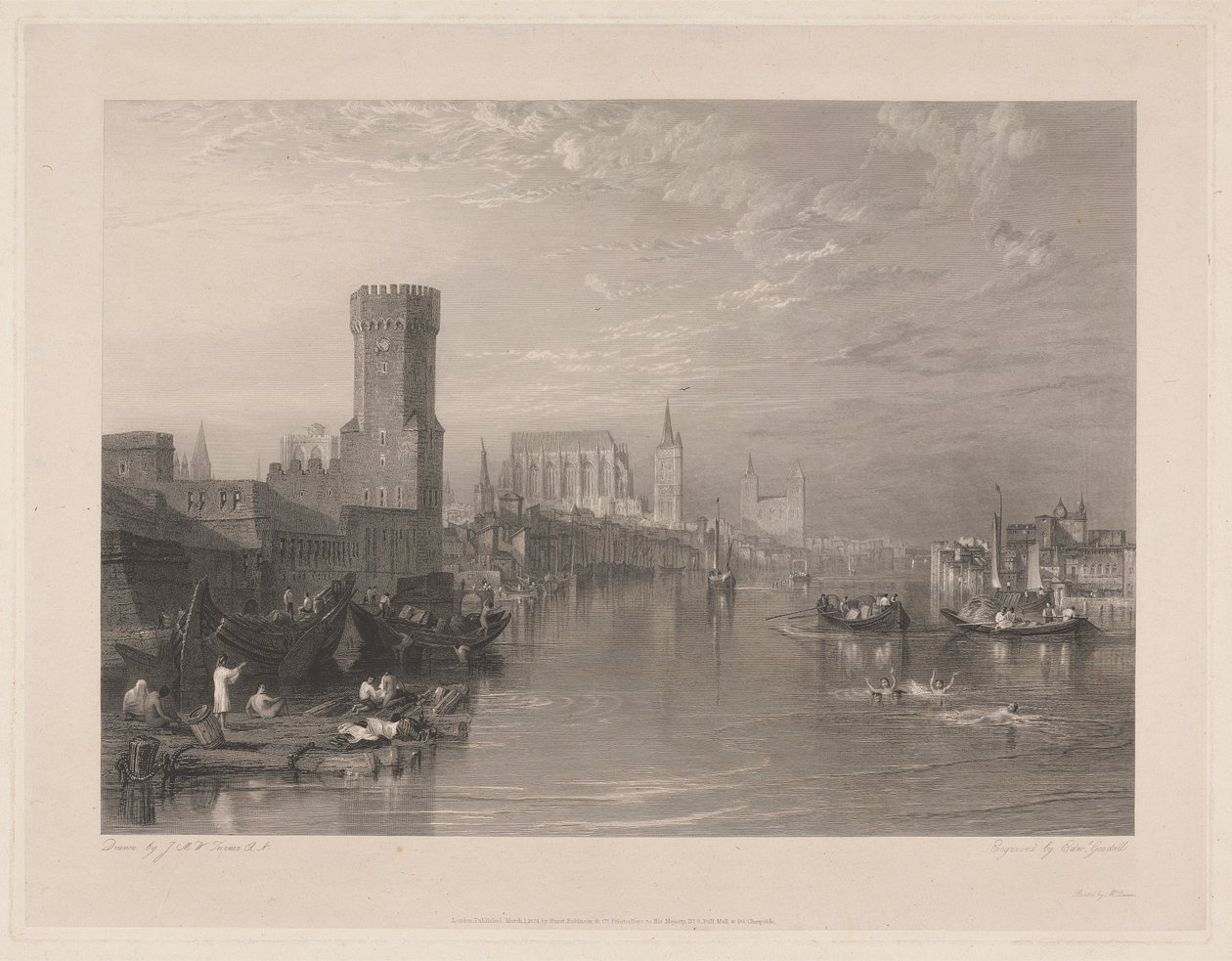 Köln by Edward Goodall