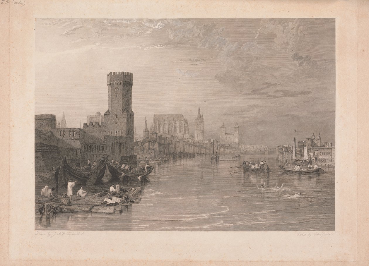 Köln by Edward Goodall