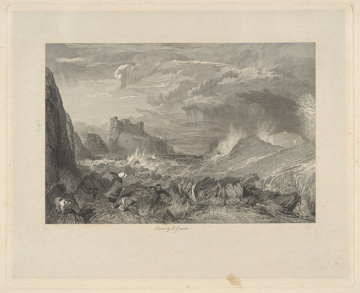 Tantallon Kalesi by Edward Goodall