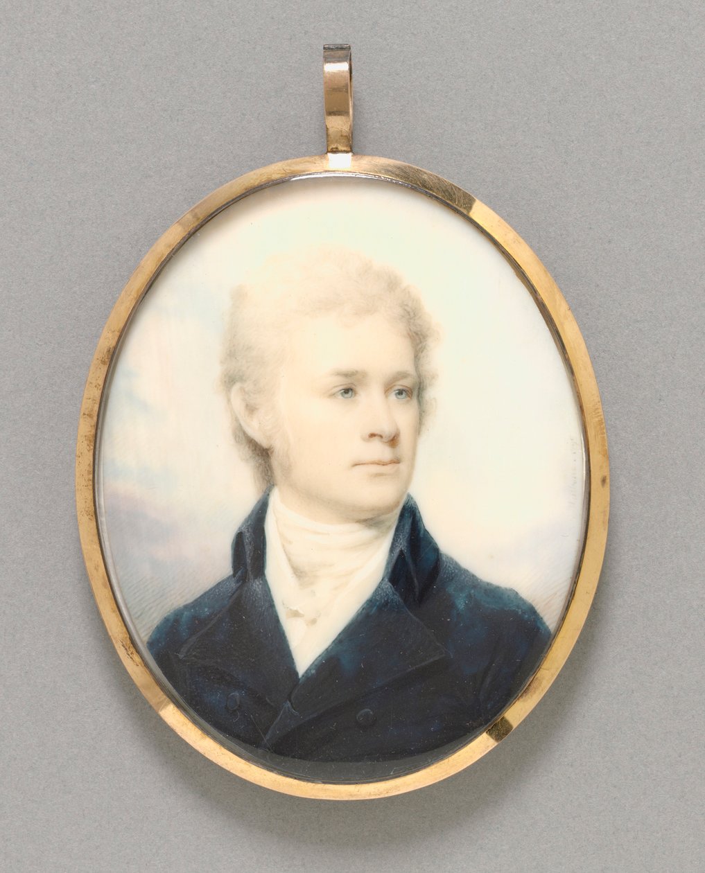 James Alexander Ross Cuthbert, 1799. by Edward Greene Malbone