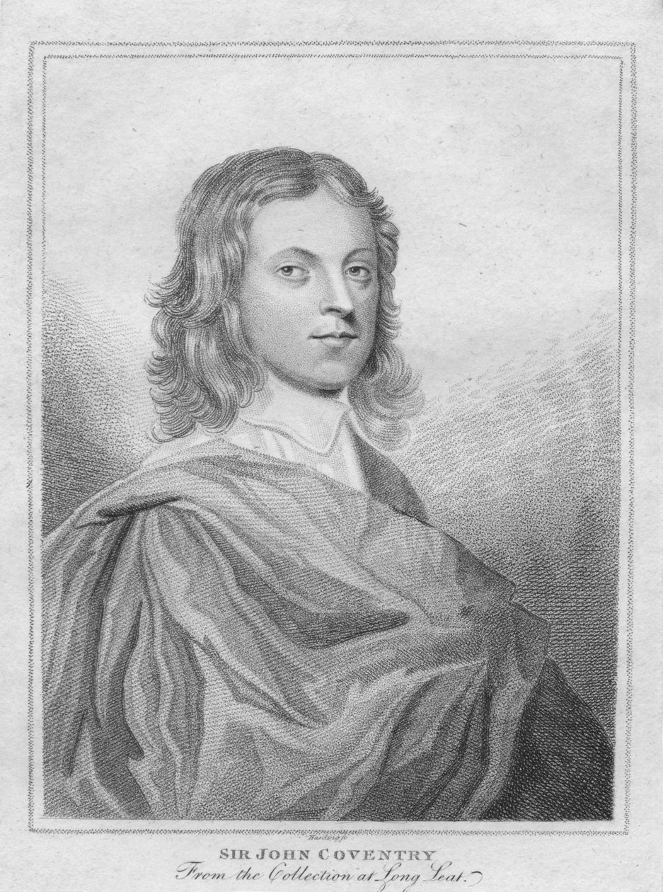 Sir John Coventry, 1800. by Edward Harding