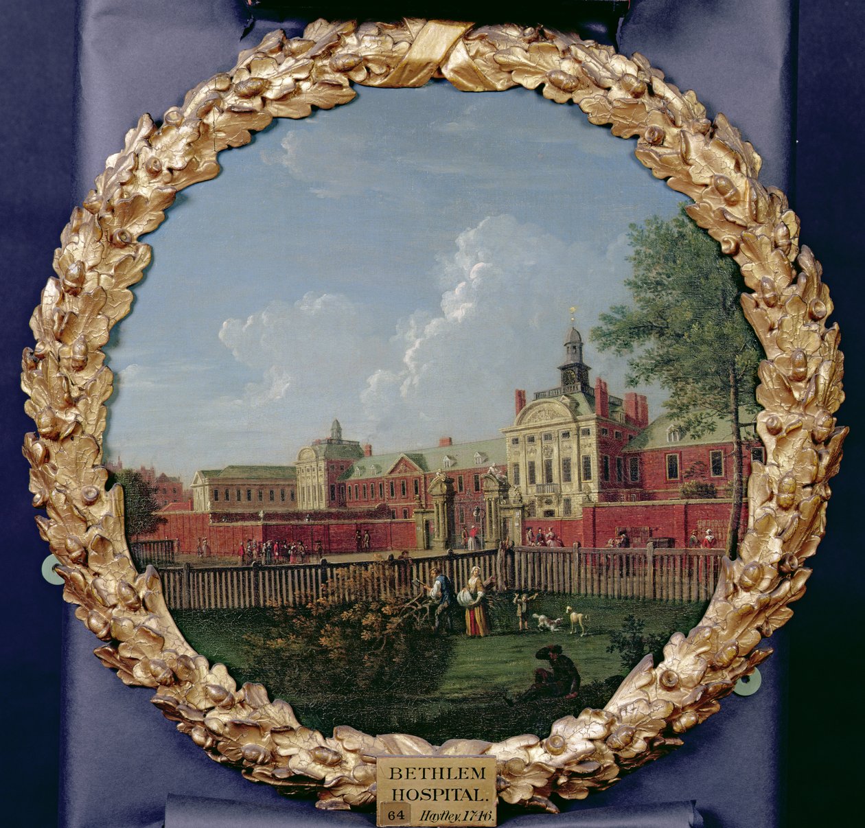 Bethlem Hastanesi, c.1747 by Edward Haytley