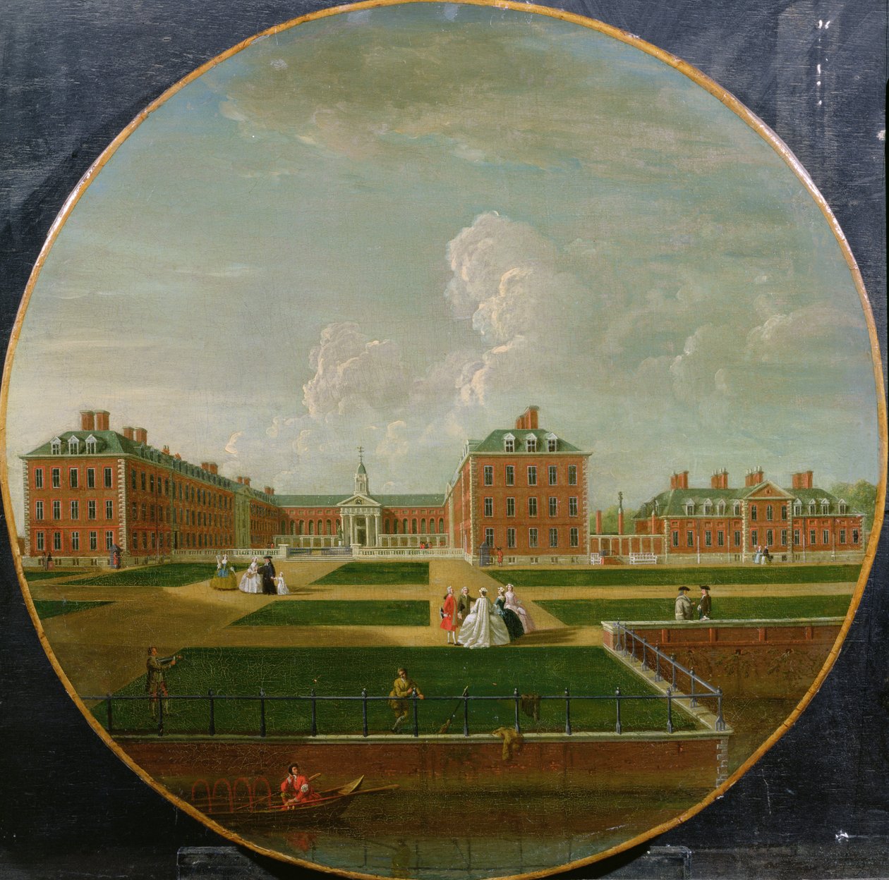 Chelsea Hastanesi, c.1746 by Edward Haytley