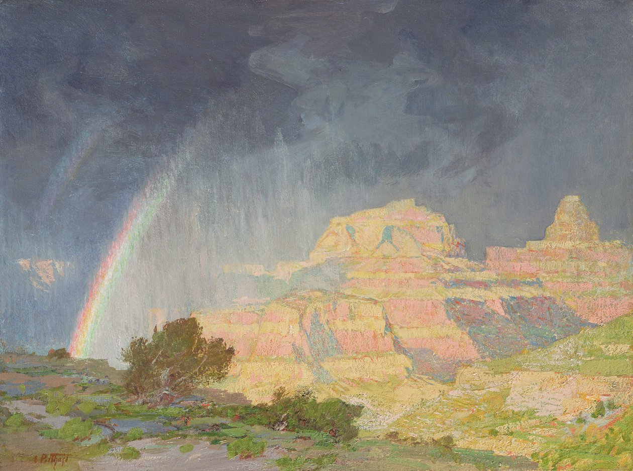 Büyük Kanyon, 1910 by Edward Henry Potthast