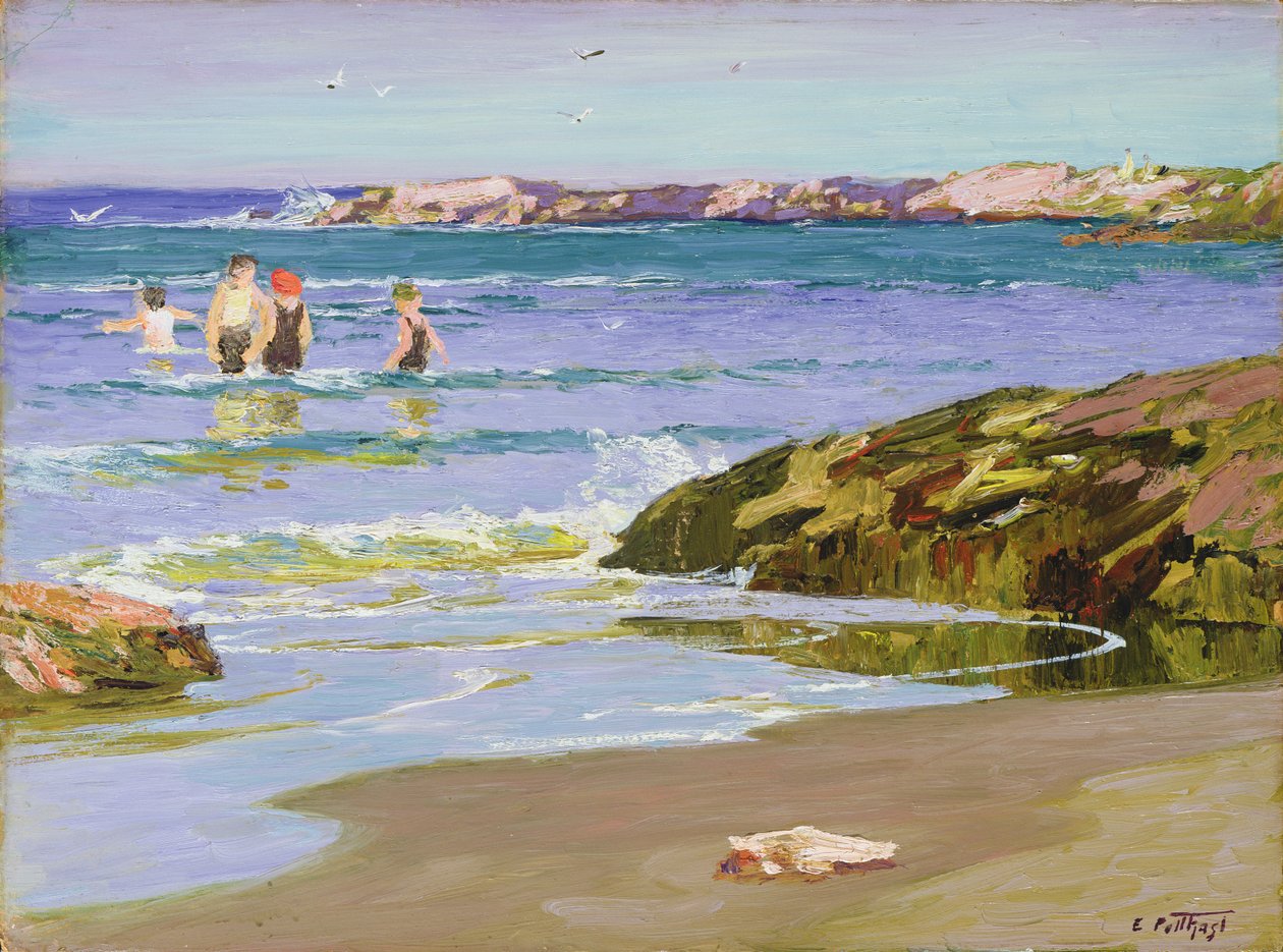 Alçak Gelgit, c.1915 by Edward Henry Potthast