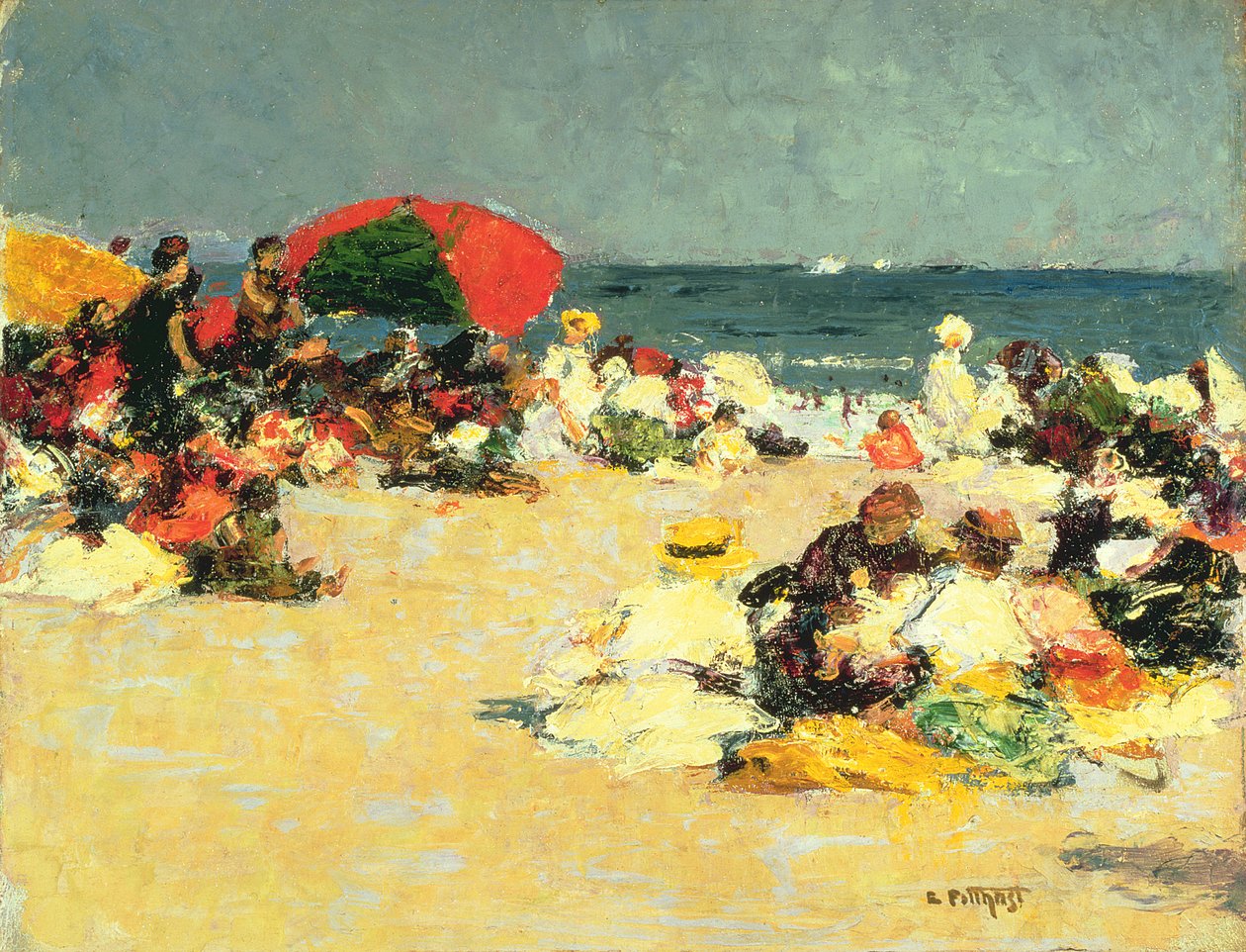 Kumsalda by Edward Henry Potthast