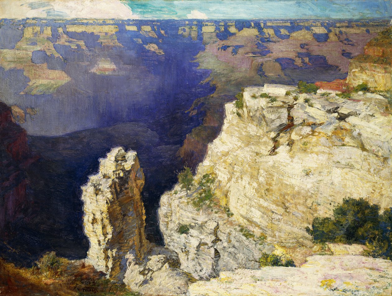 Büyük Kanyon, by Edward Henry Potthast