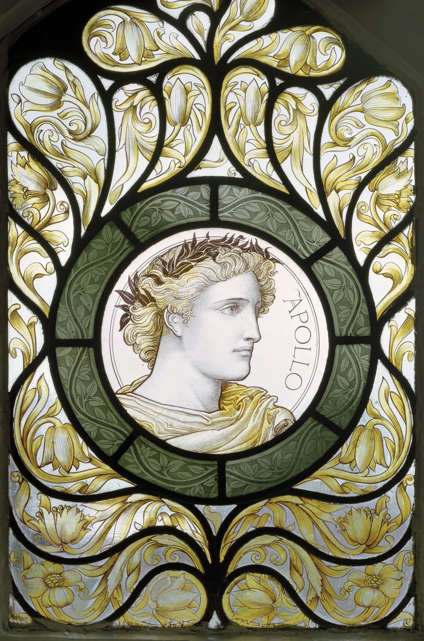 Apollon, 1886 by Edward Holmes Jewitt