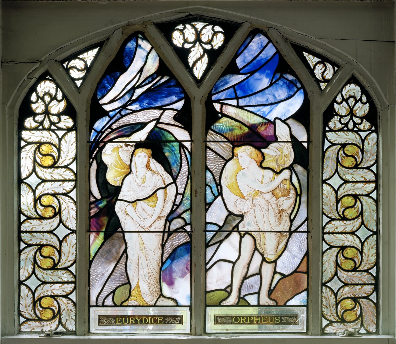Orpheus ve Eurydice by Edward Holmes Jewitt