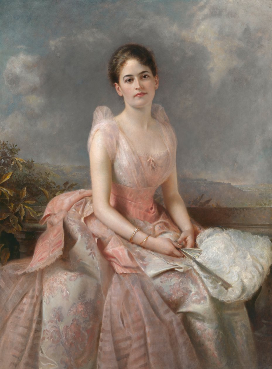 Juliette Gordon Düşük, 1887. by Edward Hughes