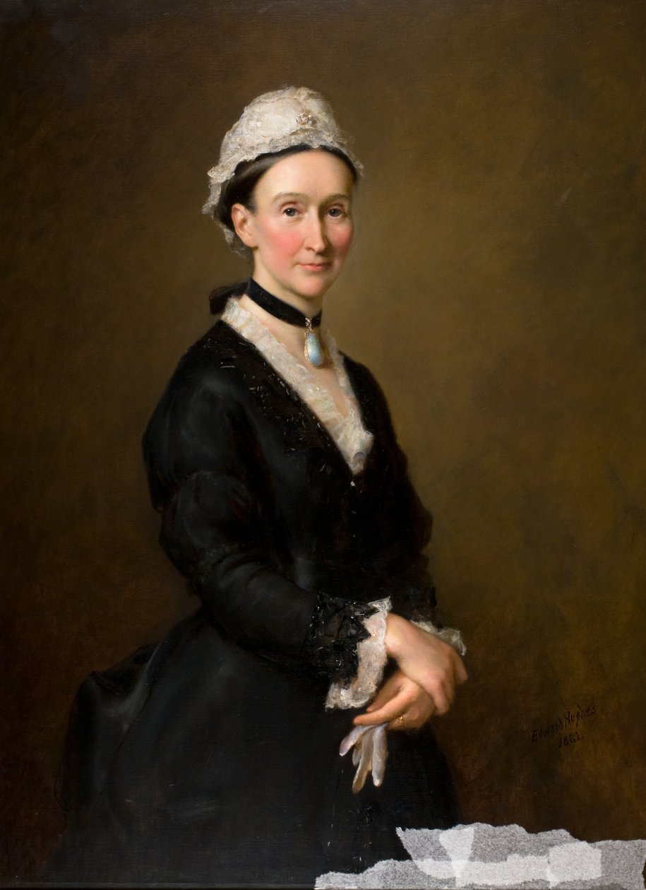 Leydi Elizabeth Ogilvy-Dalgleish by Edward Hughes