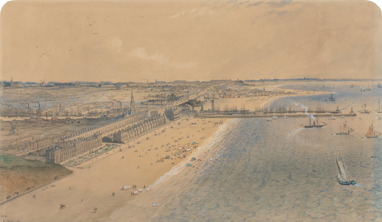 Lowestoft by Edward Hull