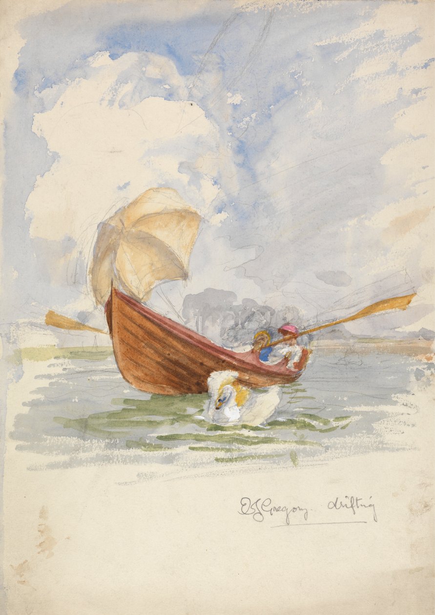 Sürüklenen by Edward John Gregory