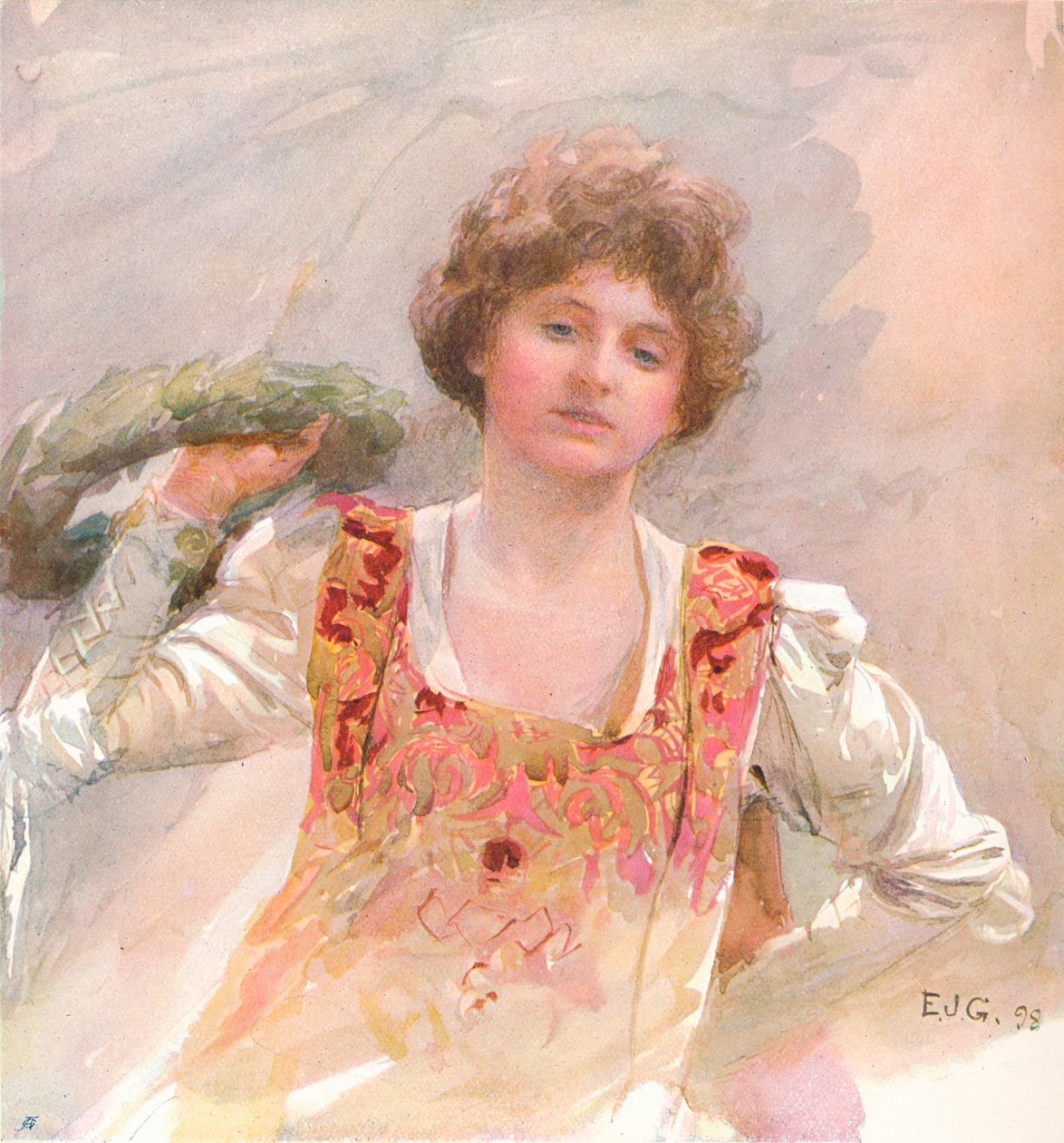 Doğum Günü, c1870-1906, 1906. by Edward John Gregory