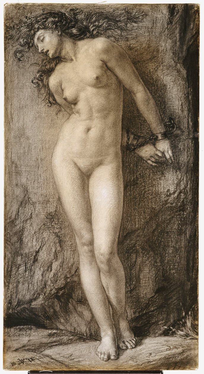 Andromeda, 1872 by Edward John Poynter