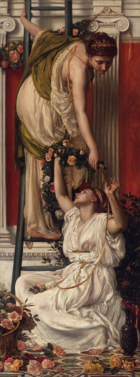 Festival, 1875. by Edward John Poynter
