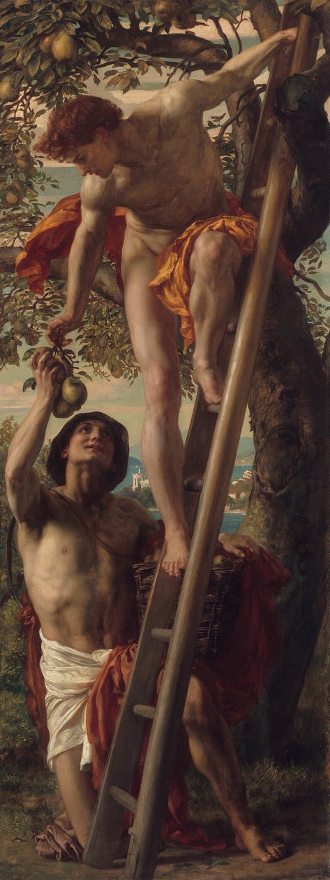Altın Çağ, 1875. by Edward John Poynter