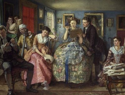resital by Edward Killingworth Johnson