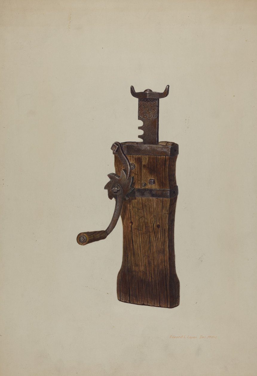 Conestoga Vagon Jack by Edward L. Loper