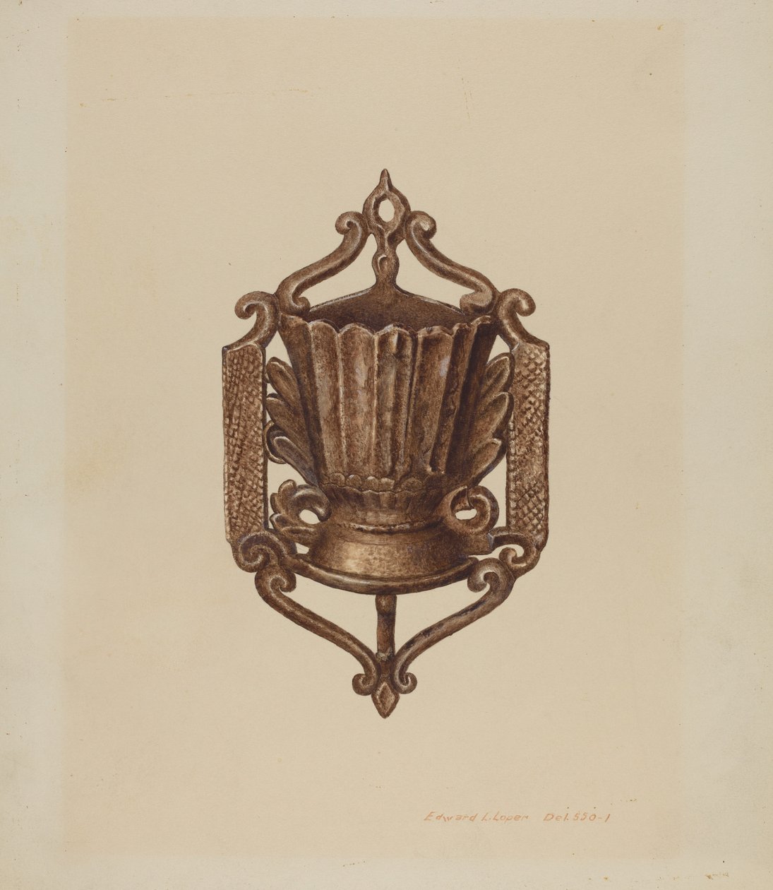 kibrit tutucu by Edward L. Loper