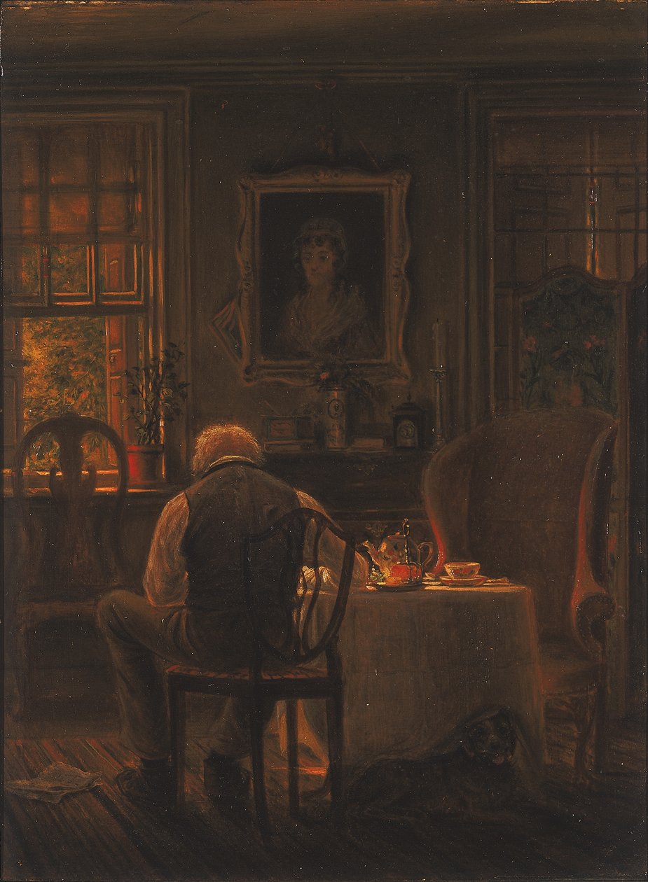 Dul, 1873. by Edward Lamson Henry