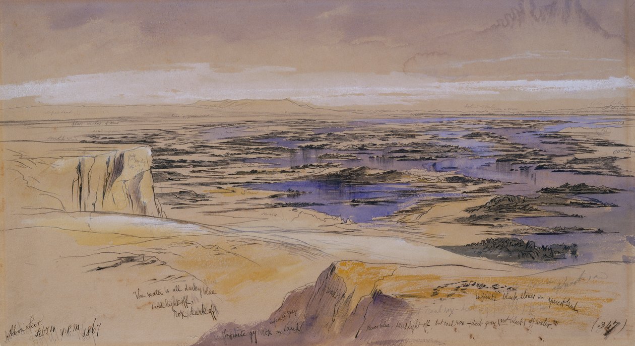 abou kahin by Edward Lear