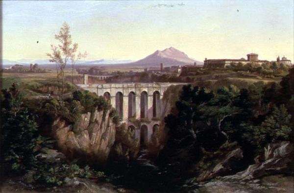 Civita Castellana by Edward Lear